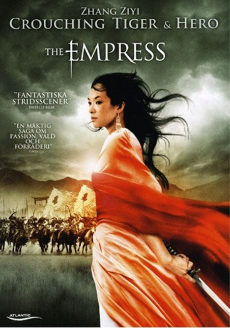 Huvudbild Empress (2006) - beg dvd