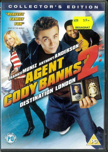 Agent Cody Banks 2 - Destination London (DVD) BEG IMPORT