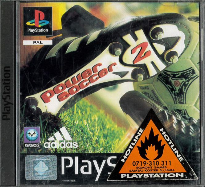 Huvudbild Power Soccer 2 (adidas)(Psx) beg