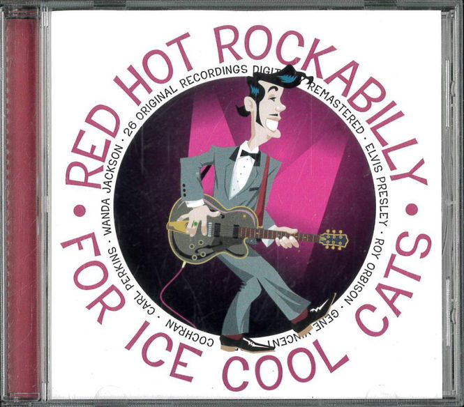 Huvudbild Red Hot Rockabilly for Ice Cool Cats (CD) beg