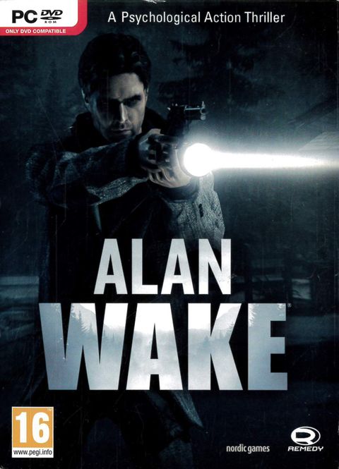 Huvudbild Alan Wake (Pc) beg