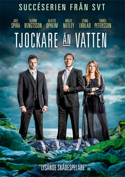 Tjockare Än Vatten (3-disc) beg dvd