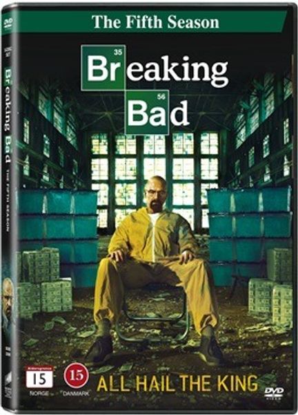 Breaking Bad - Säsong 5  (dvd) beg