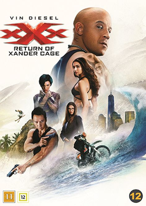 Huvudbild XXX 3  Return of Xander Cage (dvd) fd hyr