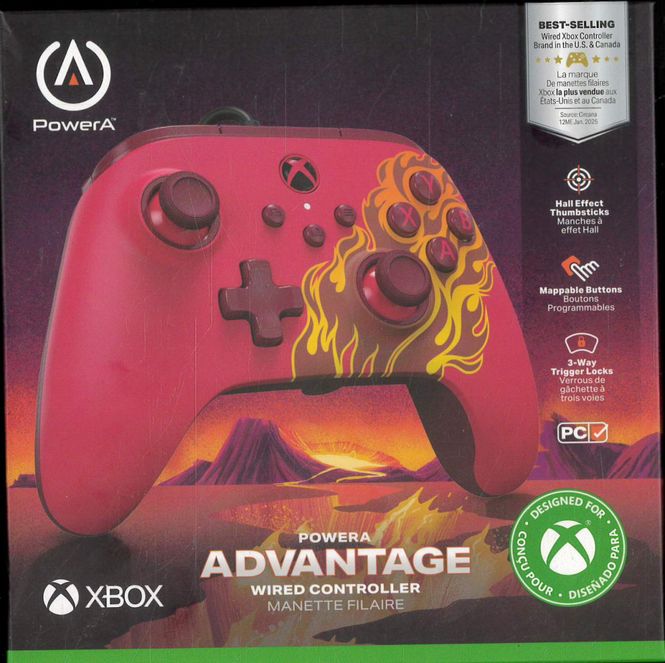 Huvudbild PowerA Advantage Xbox X/S-handkontroll (manette ...