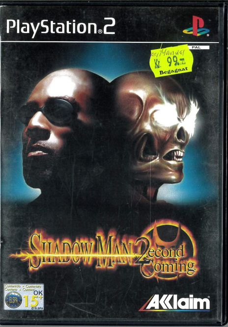 Huvudbild Shadow Man 2 second coming (Ps2) beg