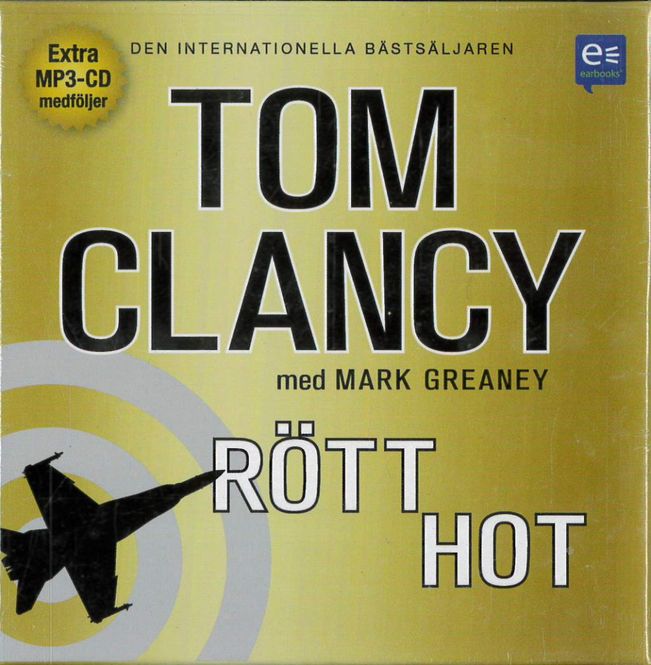 Huvudbild TOM CLANCY: Rött hot (ljudbok)
