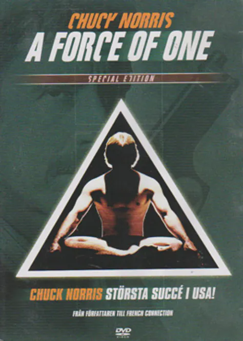 Huvudbild A Force of One (DVD) Beg