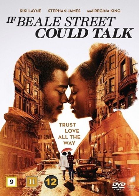 Huvudbild If Beale street could talk (DVD)
