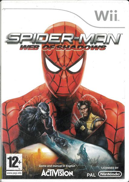 Spider-Man: Web Of Shadows (Wii) beg