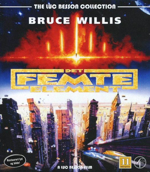 Det Femte Elementet (Blu-ray) beg