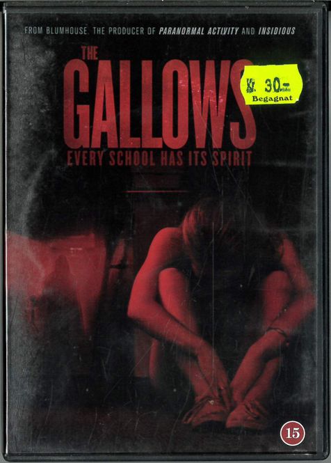 Huvudbild Gallows  (dvd) beg