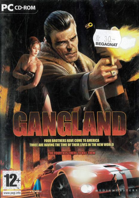 Huvudbild Gangland (Family Wars) (Pc)  beg