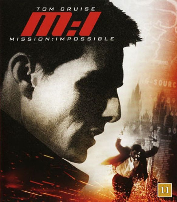 Huvudbild Mission Impossible 1 (Blu-ray) beg