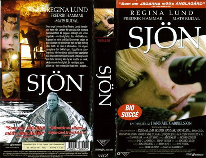 Huvudbild Sjön (VHS) fd hyr