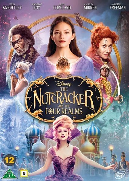 Nötknäpparen Och De Fyra Världarna (DVD) import