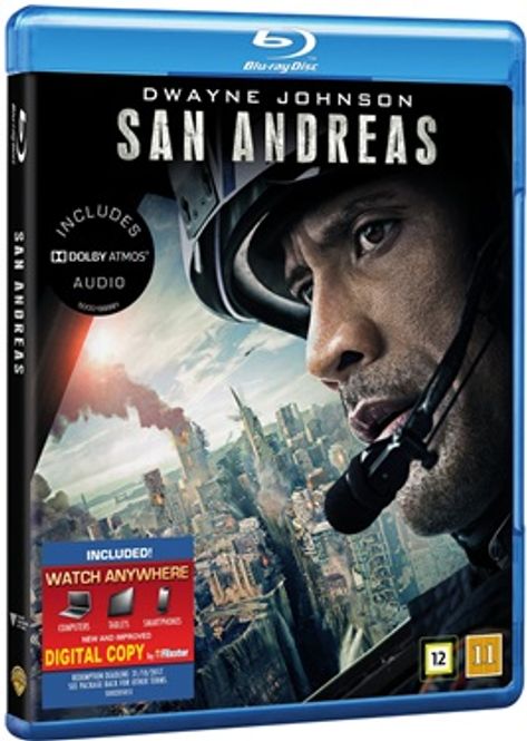 Huvudbild San Andreas (beg hyr blu-ray)
