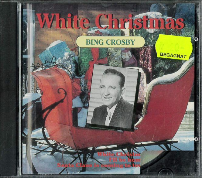 Huvudbild Bing Crosby - White Christmas (CD) beg