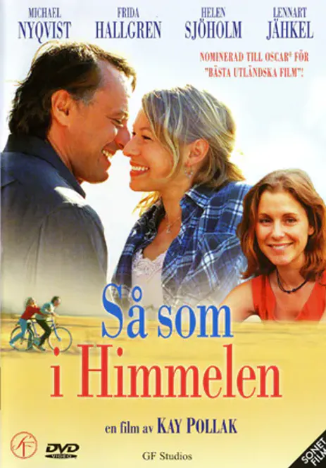 Huvudbild Så som i himmelen (dvd)