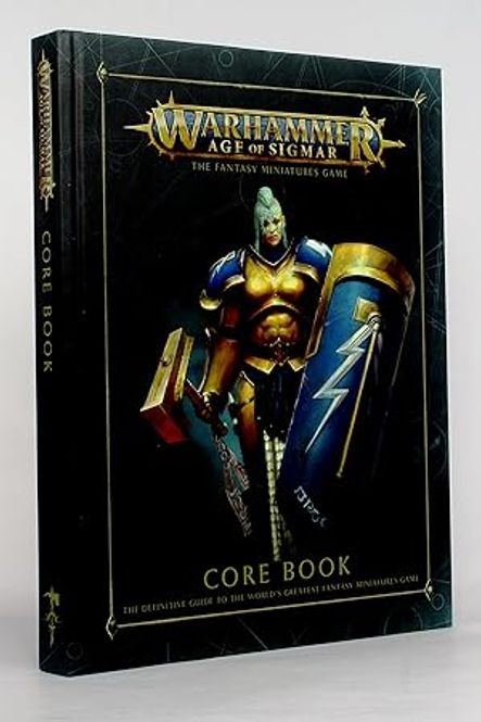 Huvudbild Warhammer Age of Sigmar: Core Book