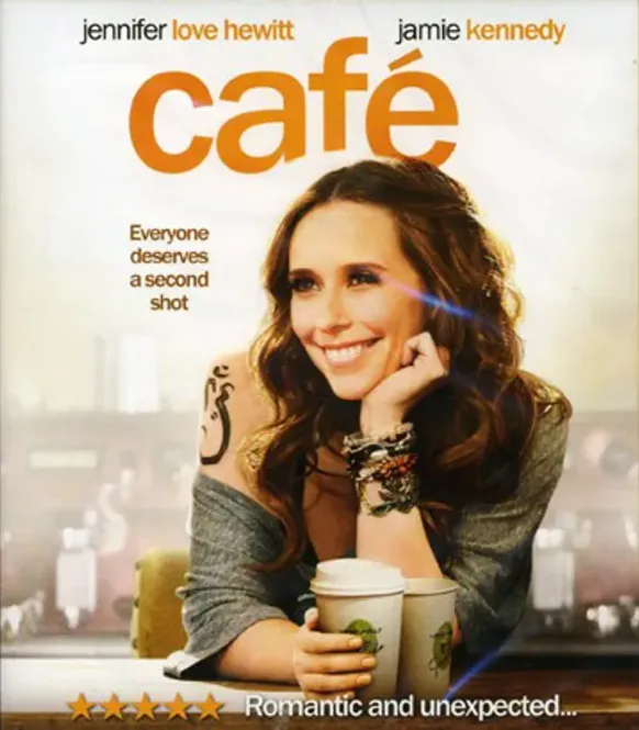 Huvudbild Cafe (Blu-Ray) beg