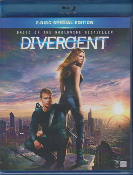 Huvudbild Divergent (Second-Hand Blu-Ray) 2 disc