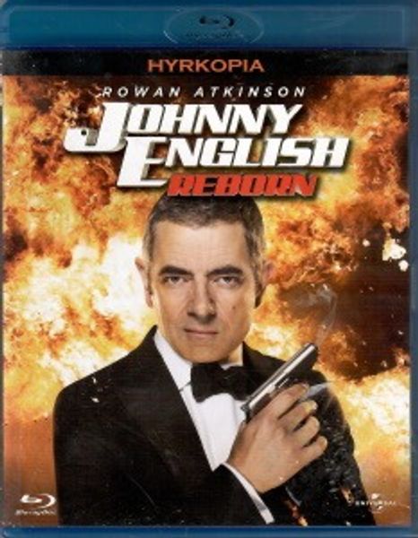 Johnny English - Reborn (Blu-Ray) fd hyr