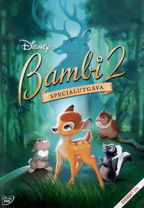 Huvudbild Bambi 2 (DVD) beg