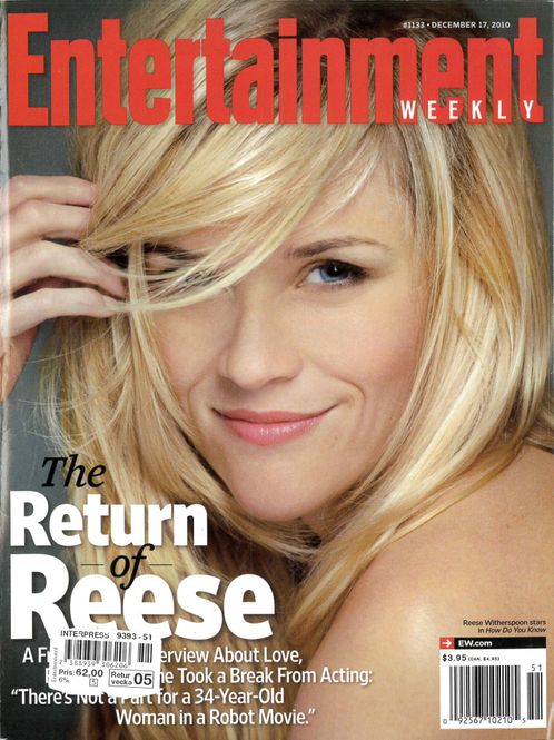 Huvudbild Entertainment Weekly #1133