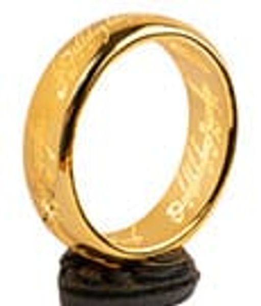 Lord of the Rings Lamp with USB-C One Ring