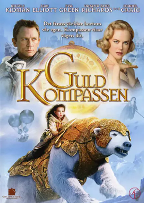 Huvudbild Guldkompassen (1-disc) DVD