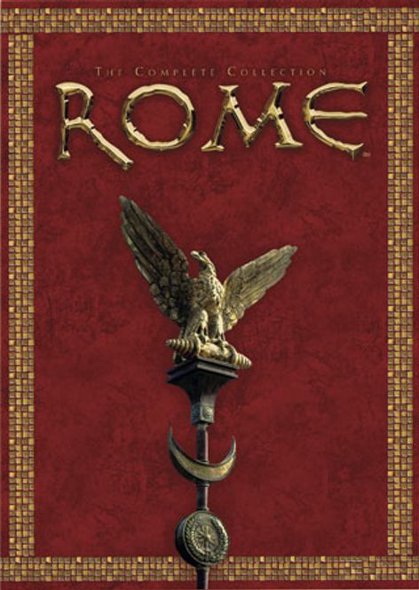 Huvudbild Rome - Säsong 1+2 (dvd) beg