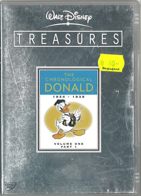 Huvudbild Walt Disney Treasures - Chronological Donald ...