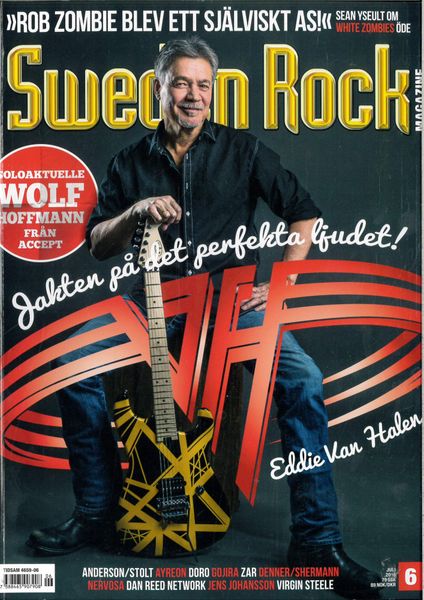 Sweden Rock Magazine 2016: #6