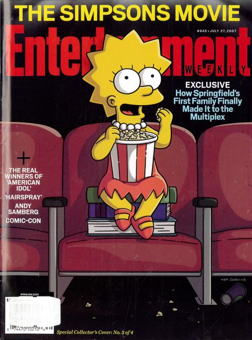 Huvudbild Entertainment Weekly  #945