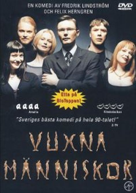 Huvudbild Vuxna människor - beg dvd