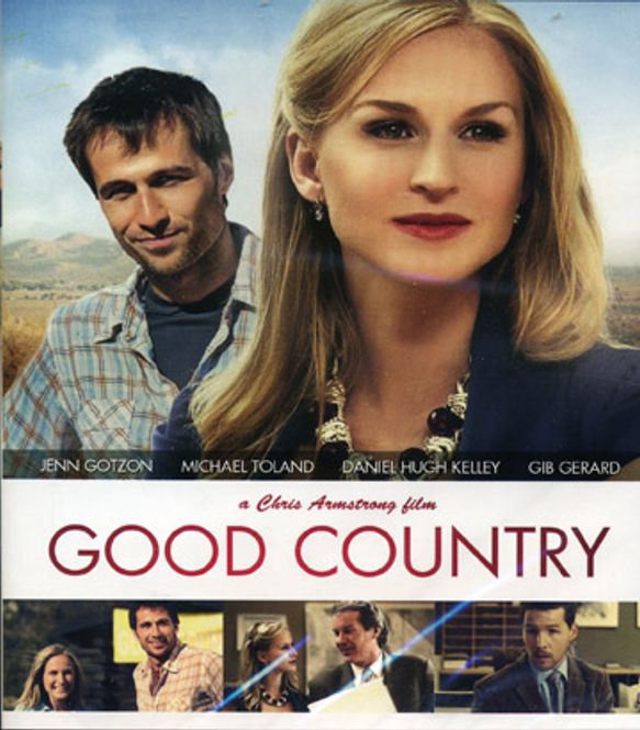 Huvudbild Good Country (Blu-ray) beg