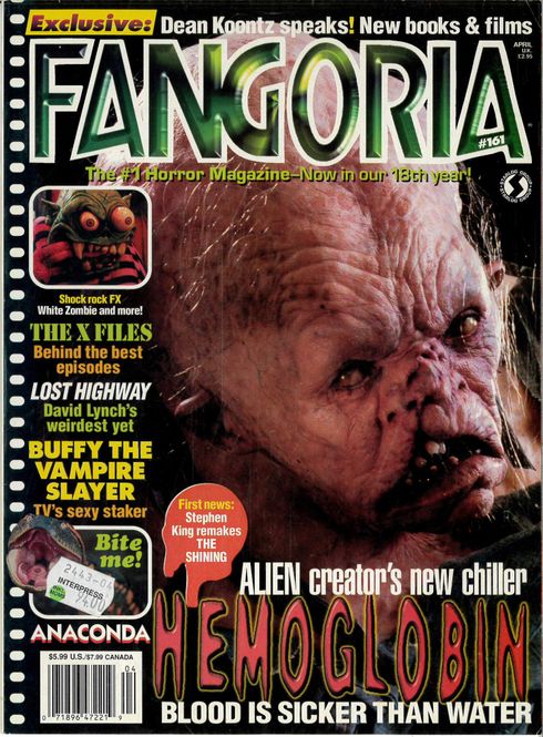 Huvudbild Fangoria #161