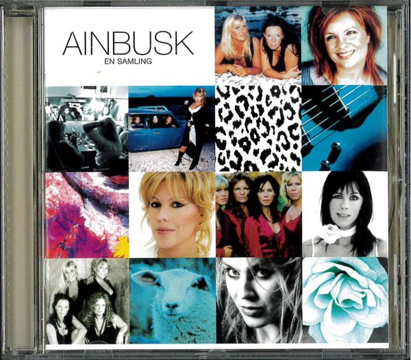 Ainbusk - En Samling  (CD) beg