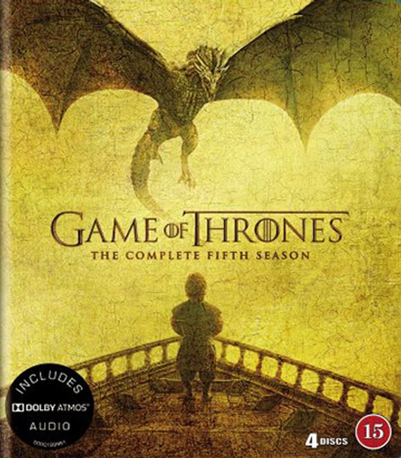 Huvudbild Game of Thrones - Säsong 5 (Blu-ray) 