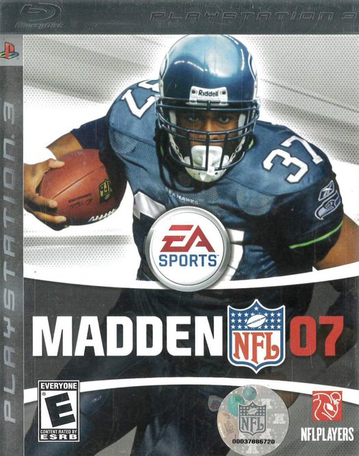 Huvudbild madden NFL 07 (Ps3) beg    usa import
