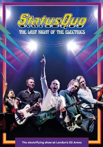 Status Que -The Last Night Of The Electrics (dvd)