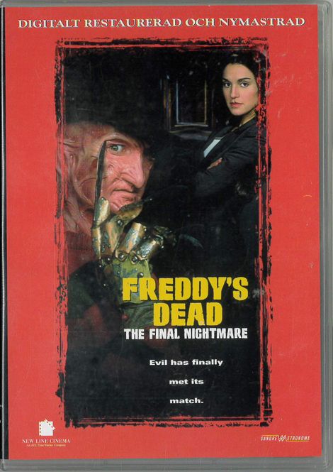 Huvudbild Terror på Elm Street 6 - Freddys död (DVD) beg