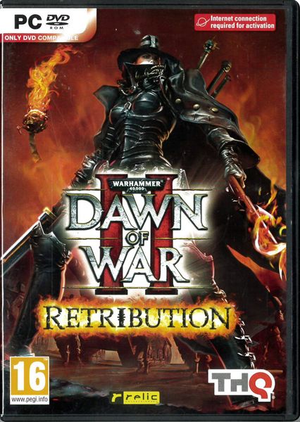 Warhammer 40,000  - Dawn Of War 2 -retribution (PC) beg