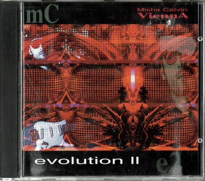 Huvudbild Misha Calvin - Peace Town (cd) beg