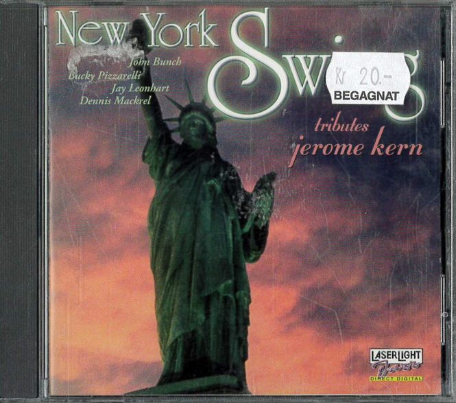 Huvudbild New York Swing (CD) beg