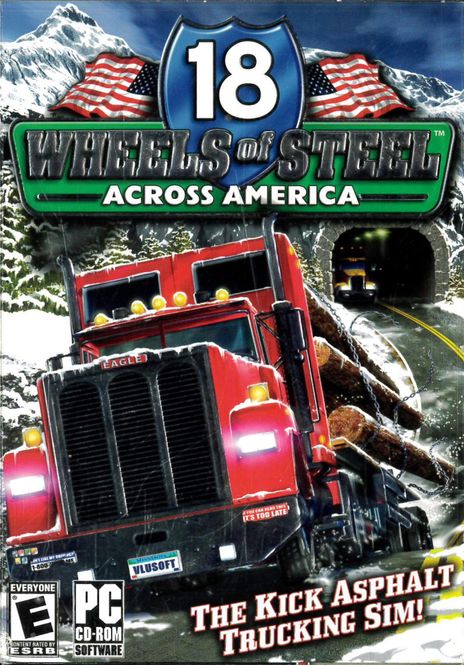 Huvudbild 18 Wheels of Steel: across america (Pc) beg