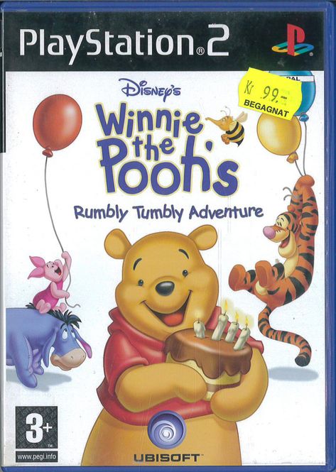 Huvudbild Winnie the Poohs Rumbly tumbly adventure  (ps2) ...
