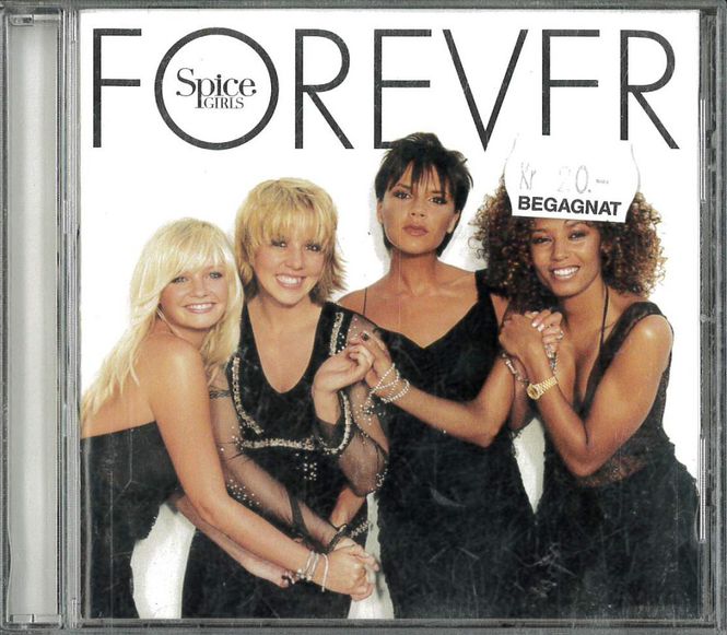 Huvudbild Spice Girls - Forever (CD) beg