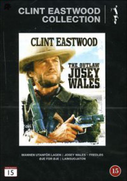 Clint Eastwood Collection 06 MANNEN UTANFÖR LAGEN (DVD)